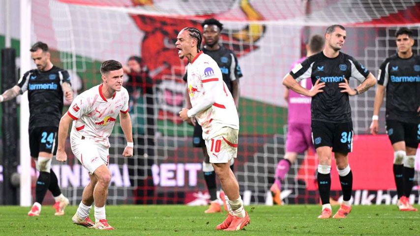 บุนเดิสลีกา : แอร์เบ ไลป์ซิก VS Bayer 04 Leverkusen
