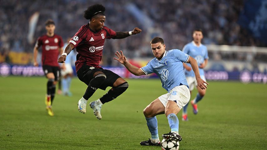 ยูฟ่าแชมเปียนส์ลีก : มัลโม่ VS Sparta Praha